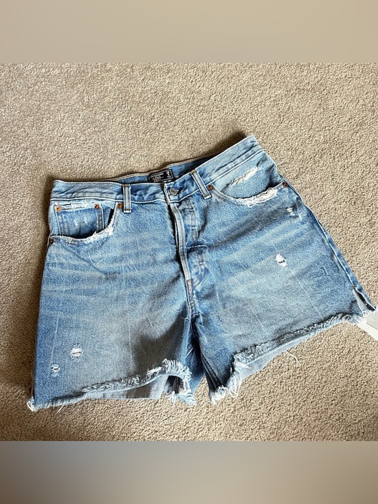 Abercrombie & Fitch Pants - Abercrombie & Fitch High Rise Shorts